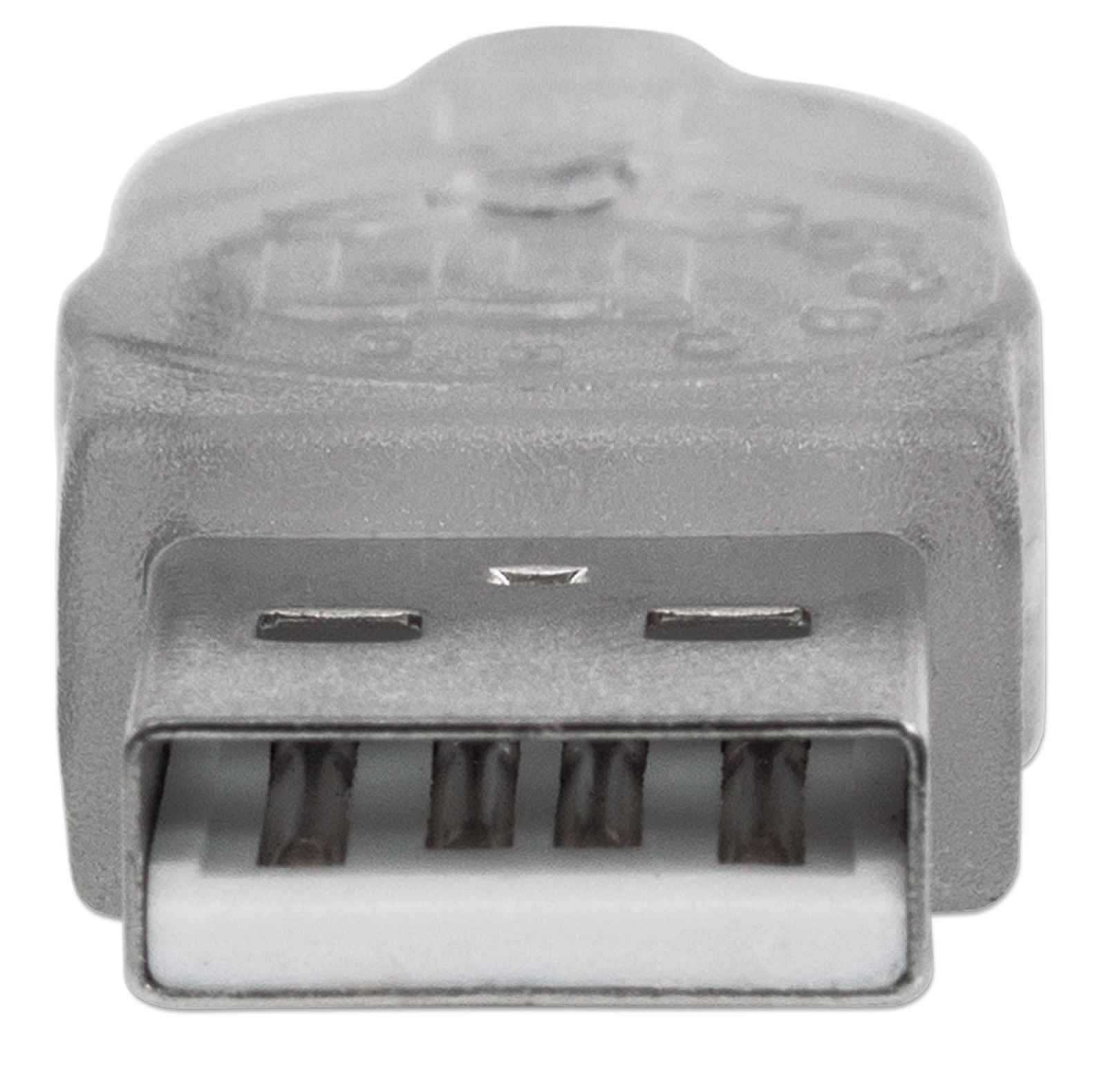 Cable de Extensión USB 2.0, 4.5 mts Manhattan - 340502