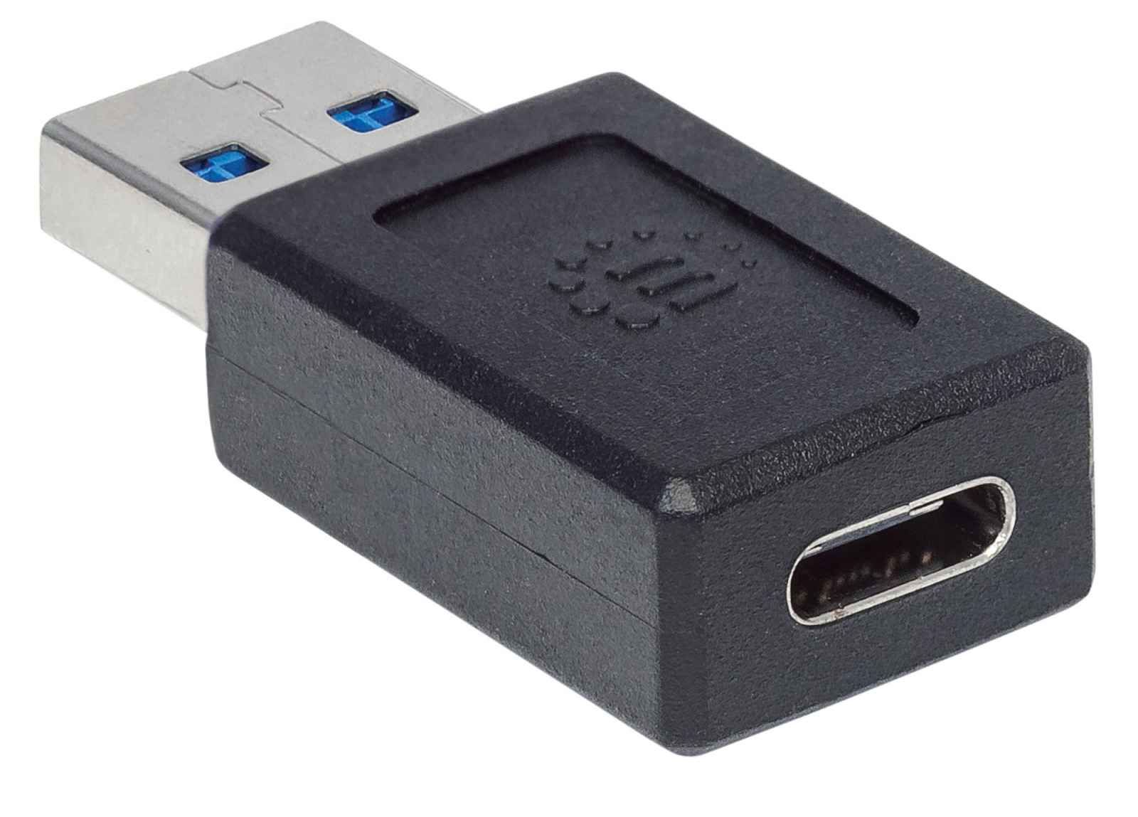 Adaptador De Usb-a A Usb-c Usb 3.2 Manhattan - 354714