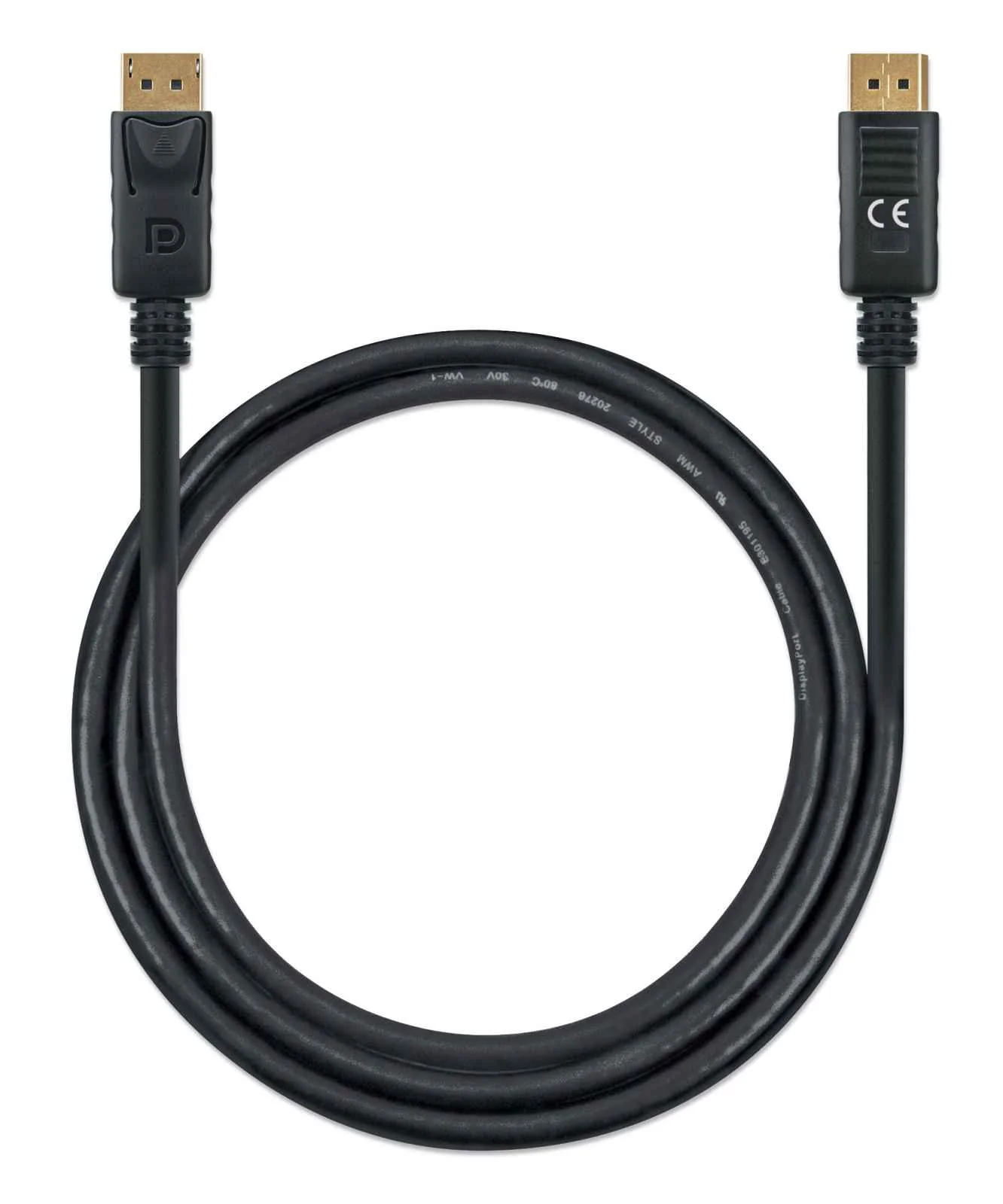 Cable Displayport 8k, 1 Mts Manhattan - 355568