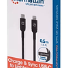 Cable Usb-c A Lightning - Manhattan 394192 / Nexstore