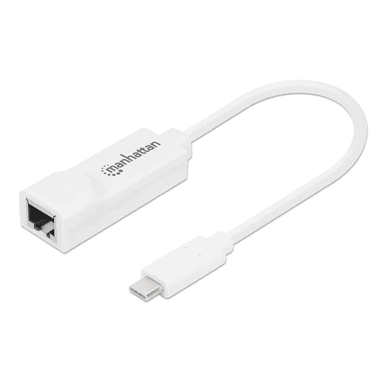 Adaptador De USB Tipo C A Red Gigabit Manhattan - 507585