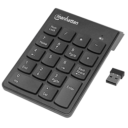 Teclado Numérico Inalámbrico Manhattan - 178846 