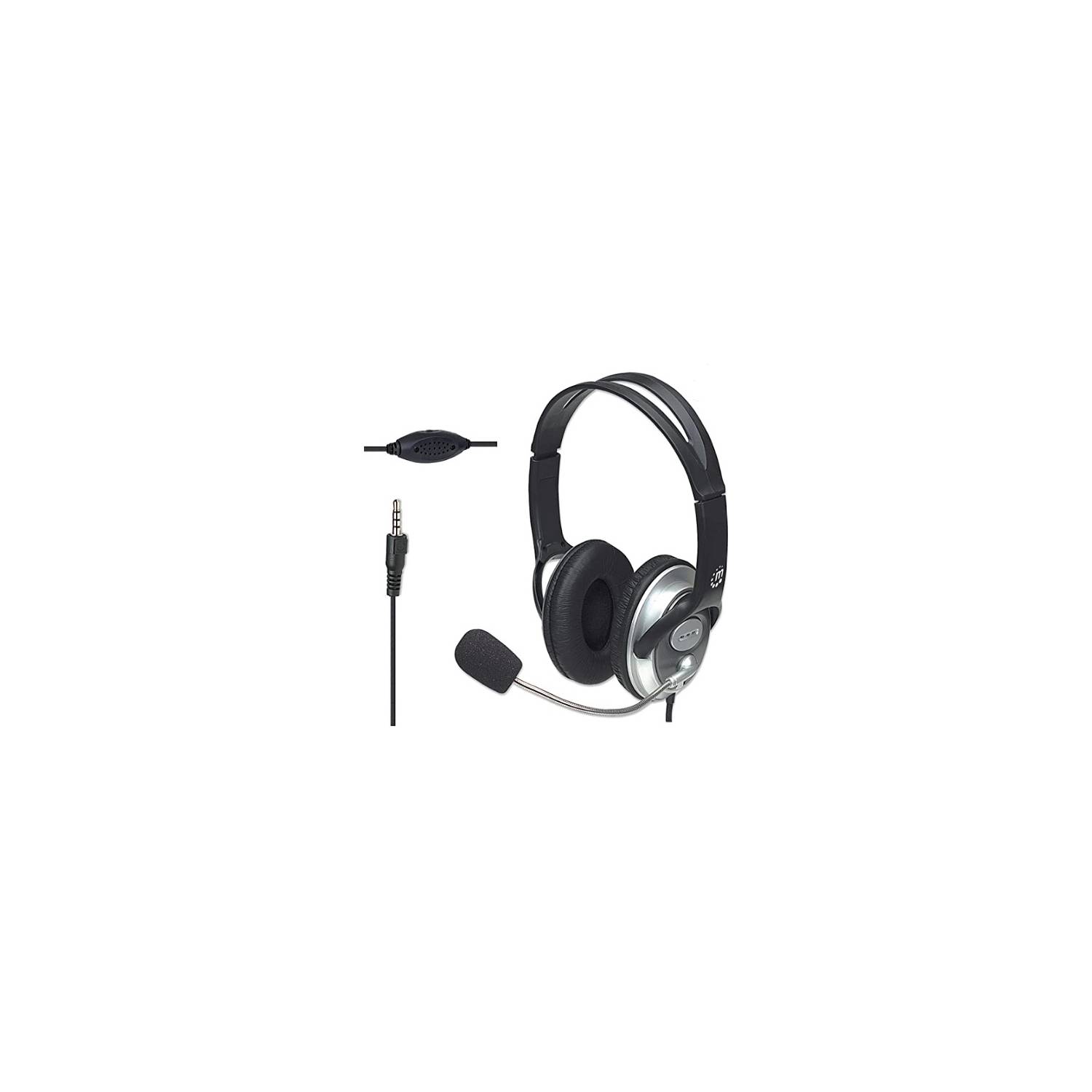 Auriculares Con Cable Y Micrófono Flexible Manhattan - 179942