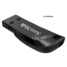 Pack Pendrive Sandisk USB 3.0 128GB x 2 unidades SDCZ410
