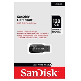 Pendrive Sandisk USB 3.0 128GB SDCZ410