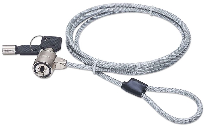 Candado para Notebook con Llave Manhattan