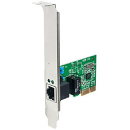 Tarjeta Gigabit Ethernet 10/100/1000 Mbps, PCI Express Intellinet