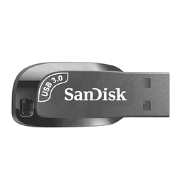 Pendrive Usb 3.0 Sandisk Ultra Shift 128gb Negro