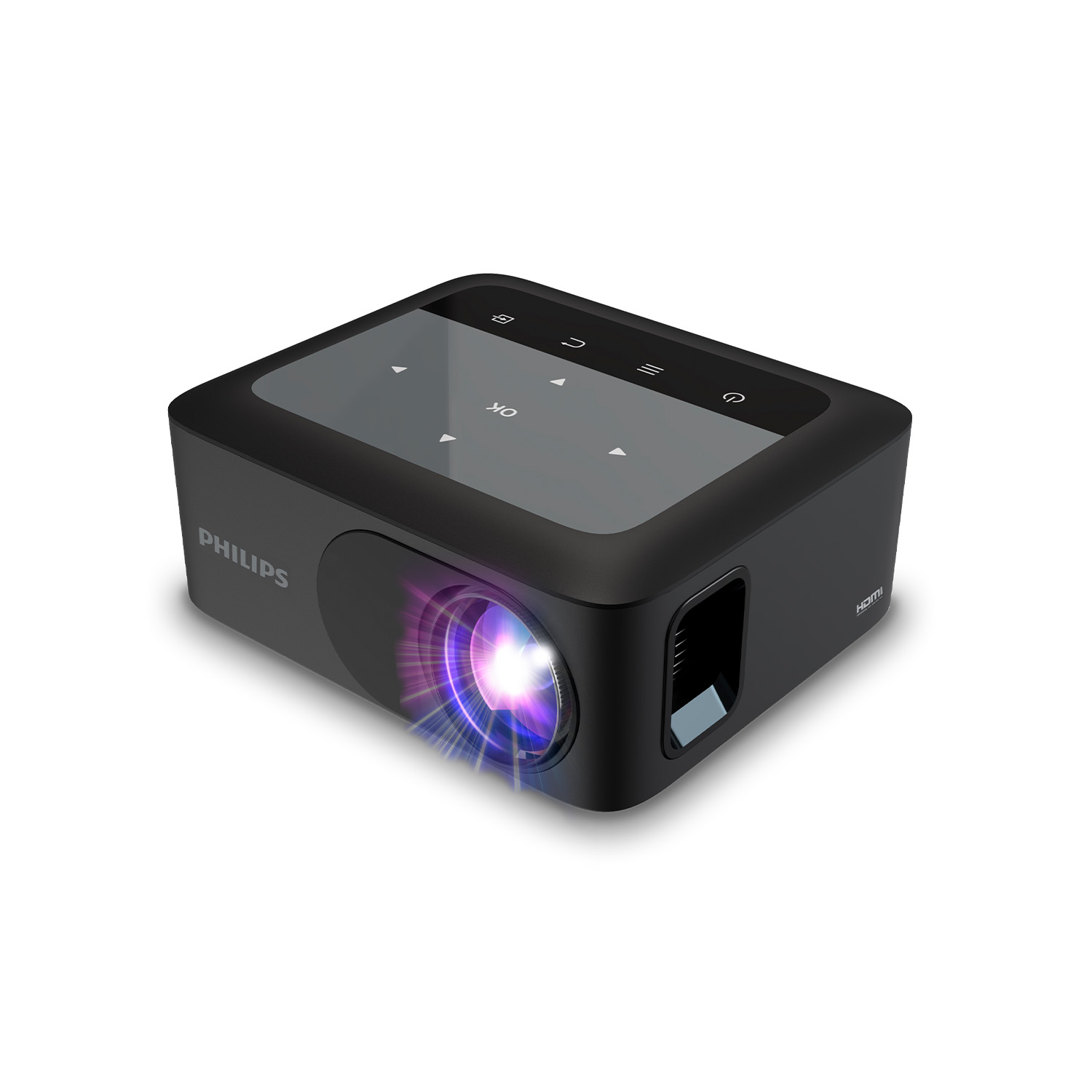 PHILIPS PROYECTOR 100 ANSI LED/LCD HD720 + MEDIA PLAYER + SOUND 2.1 NEOPIX 120