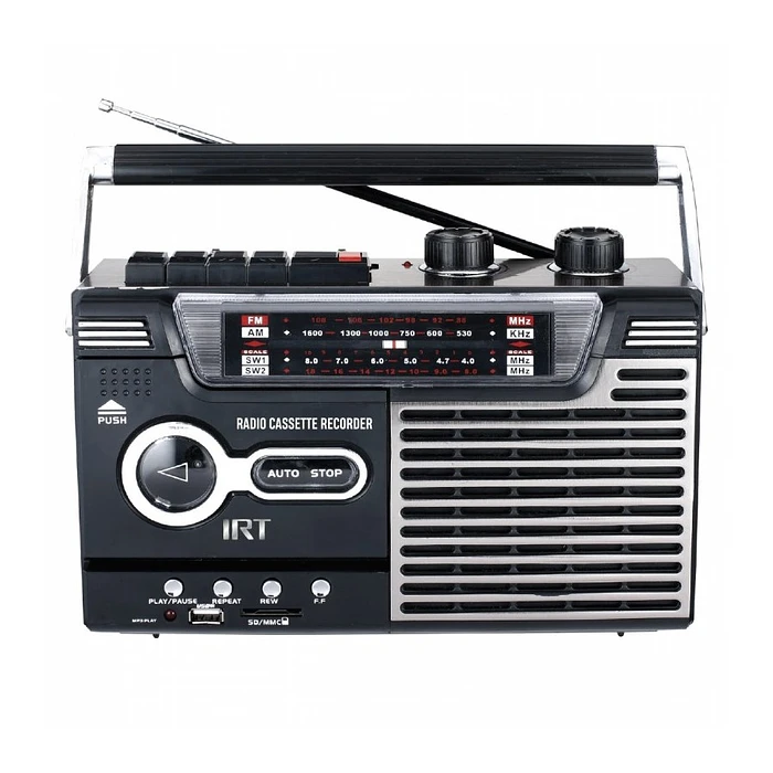 Radio Cassette Irt Bluetooth Fm Vintage