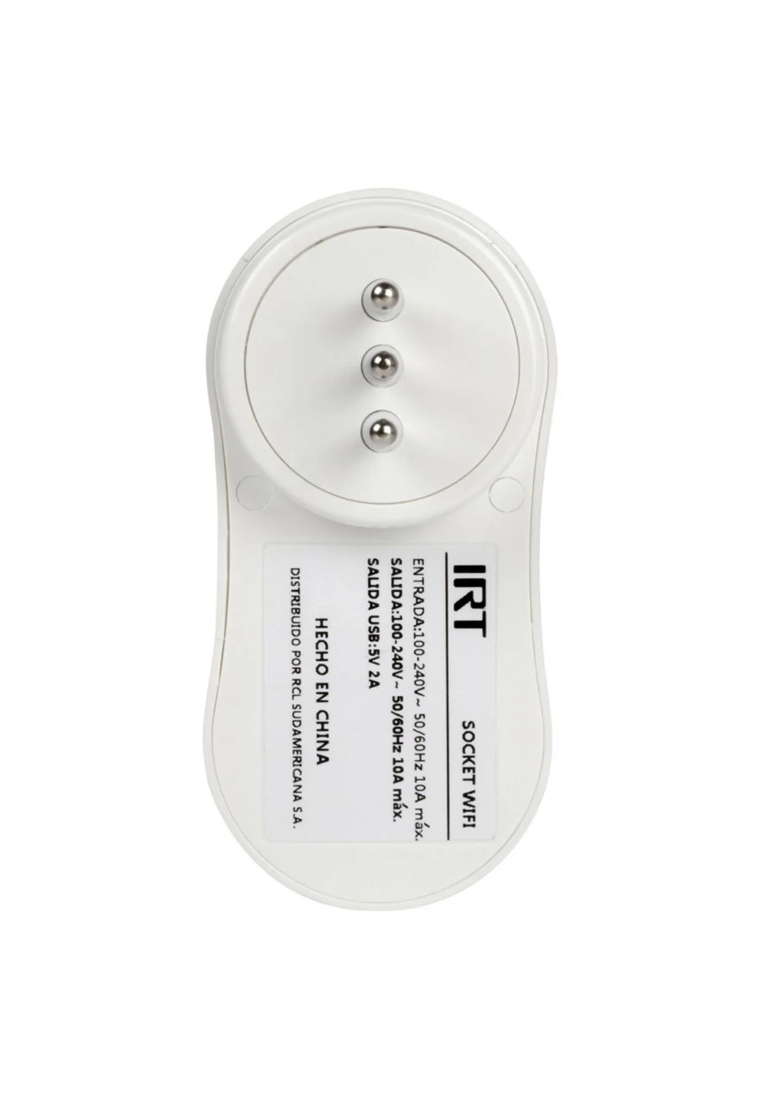 Enchufe Inteligente Smart Home Wifi IRT