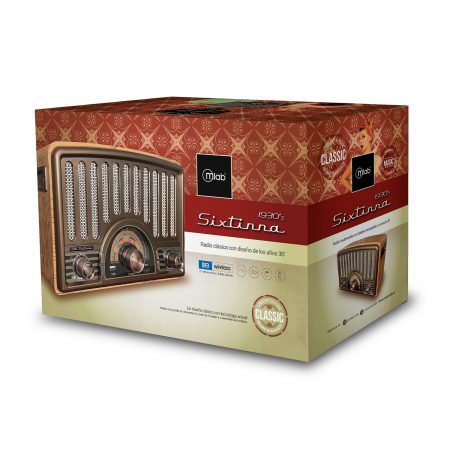 MLAB RADIO RETRO GROSSETO