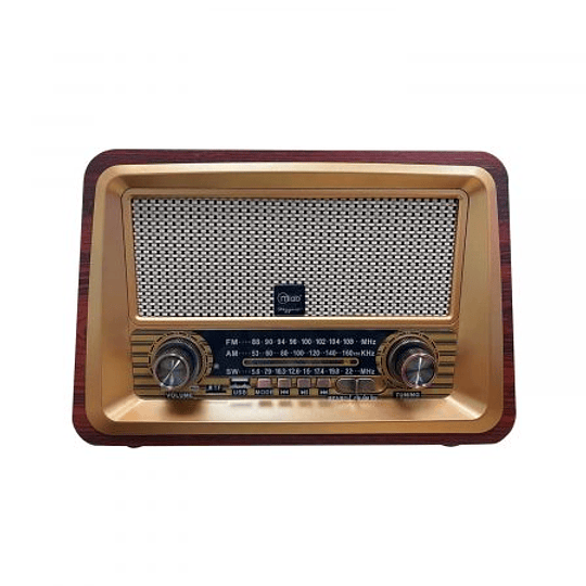 Radio Retro Bluetooth-Fm-AM Stezzano -9136