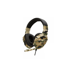 Audífono Gamer Camuflado Soyto SY830MV 