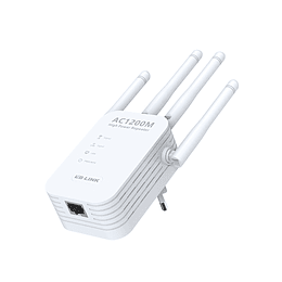 Extensor repetidor Señal WIFI AC1200 DUAL BAND 1200MBPS /BL-RE1200