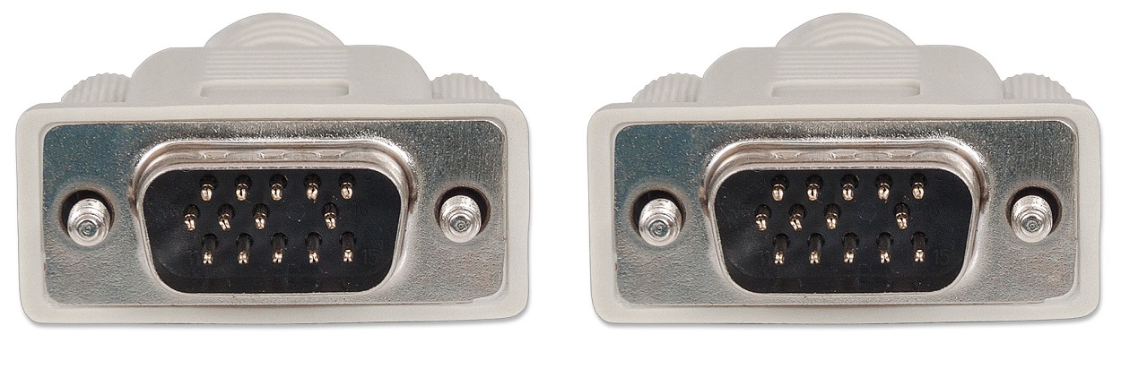Cable Vga Macho Macho 3.0 Mts Manhattan - 300926