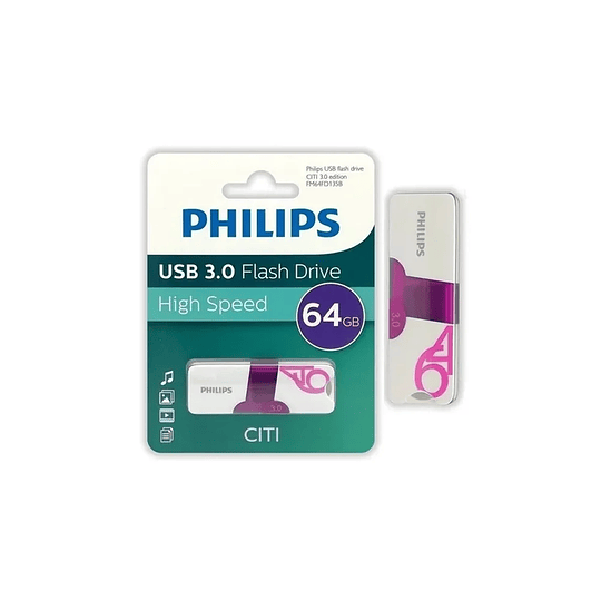 Pendrive Vivid Philips USB 3.0 64 GB