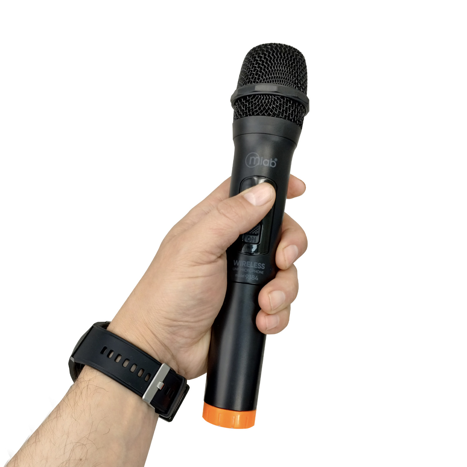 Micrófono Inalámbrico UHF Recargable
