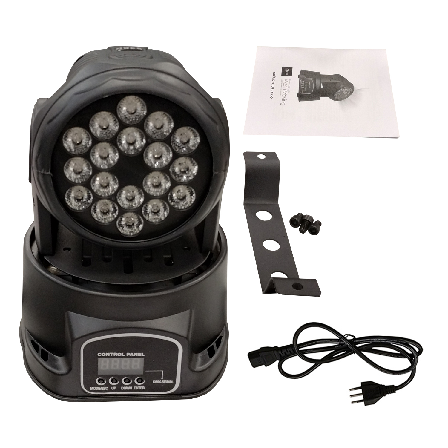 cabeza movil – Robot LED Light 8360