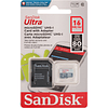 Pack 2 SanDisk Ultra 16GB microSDXC Tarjeta de memoria MICRO16GBX2