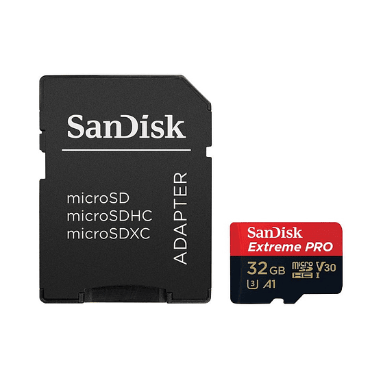 Tarjeta Memoria SanDisk Extreme Pro 32GB SDSQXCG-032G-GN6MA