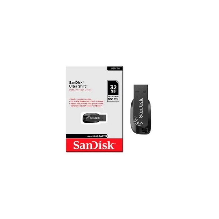 Pendrive Sandisk SDCZ410-032G-G46 32GB