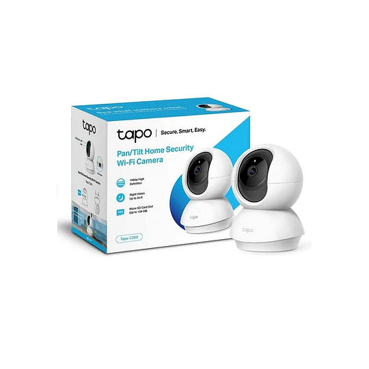 Cámara Wi-Fi Vigilancia 360º Tapo C200 Tp-Link