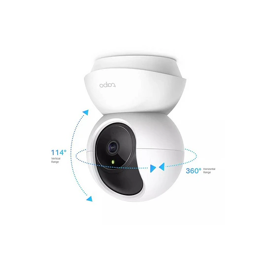 Cámara Wi-Fi Vigilancia 360º Tapo C200 Tp-Link