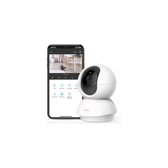 Cámara Wi-Fi Vigilancia 360º Tapo C200 Tp-Link