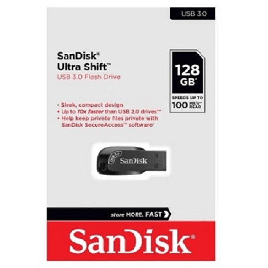 Pendrive Sandisk USB 3.0 128GB SDCZ410 Nexstore