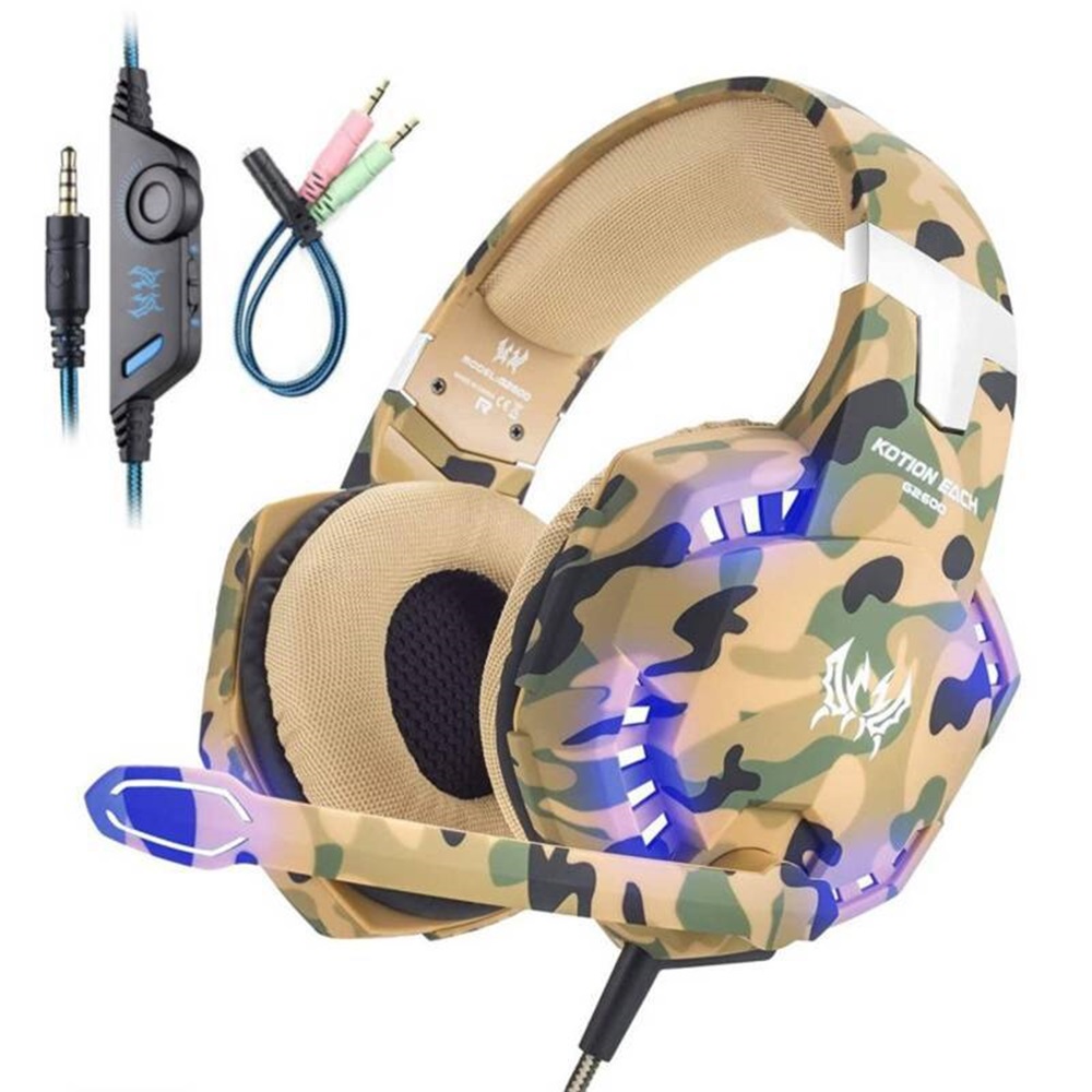 Audífono Gamer Ps4 Kotion Each G2600