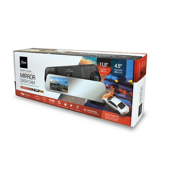 Cámara Espejo Auto DVR FHD Front 1080p - MLAB 9319