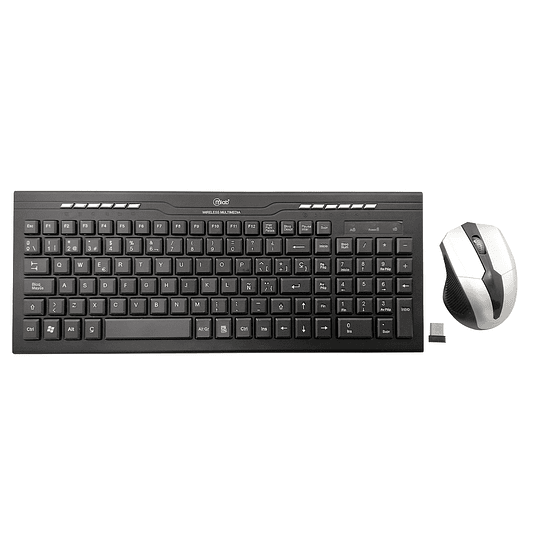 Kit Teclado + Mouse Inalámbrico Mlab -8335