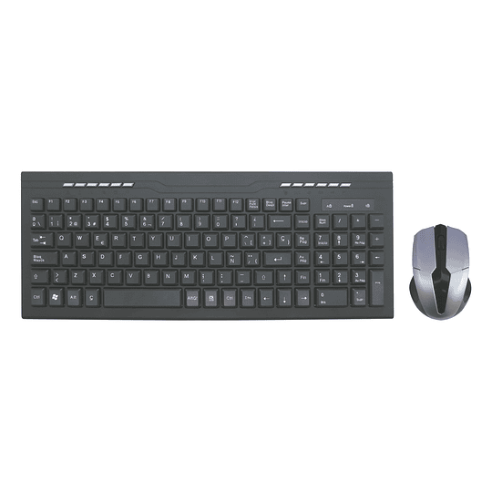 Kit Teclado + Mouse Inalámbrico Mlab -8335