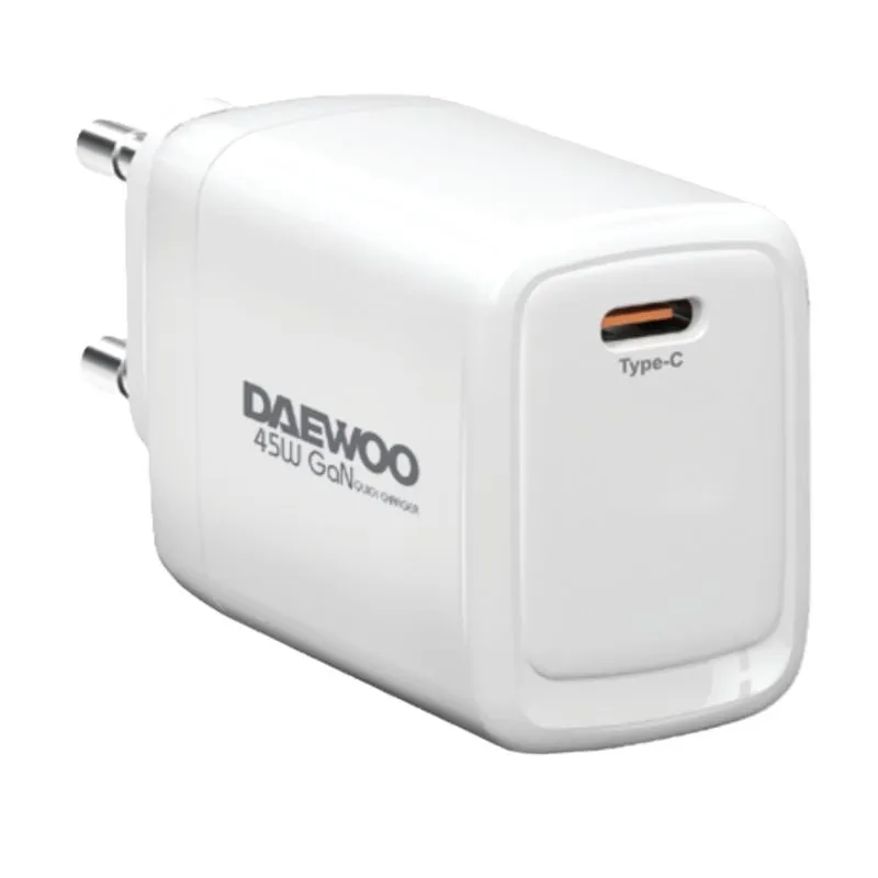 DAEWOO CARGADOR DE PARED 45W DI-PD451-EU