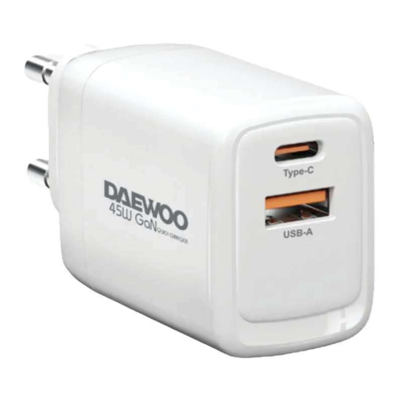 DAEWOO CARGADOR DE PARED 45W DI-PD452-EU