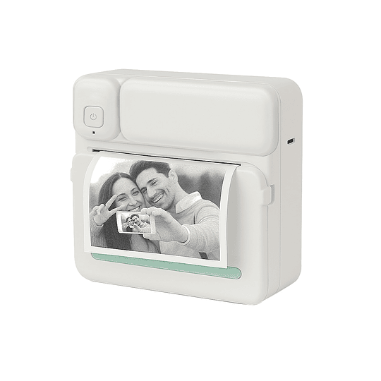 Mini Printer Impresora Térmica Blanco Y Negro Portatil / Mlab 9570