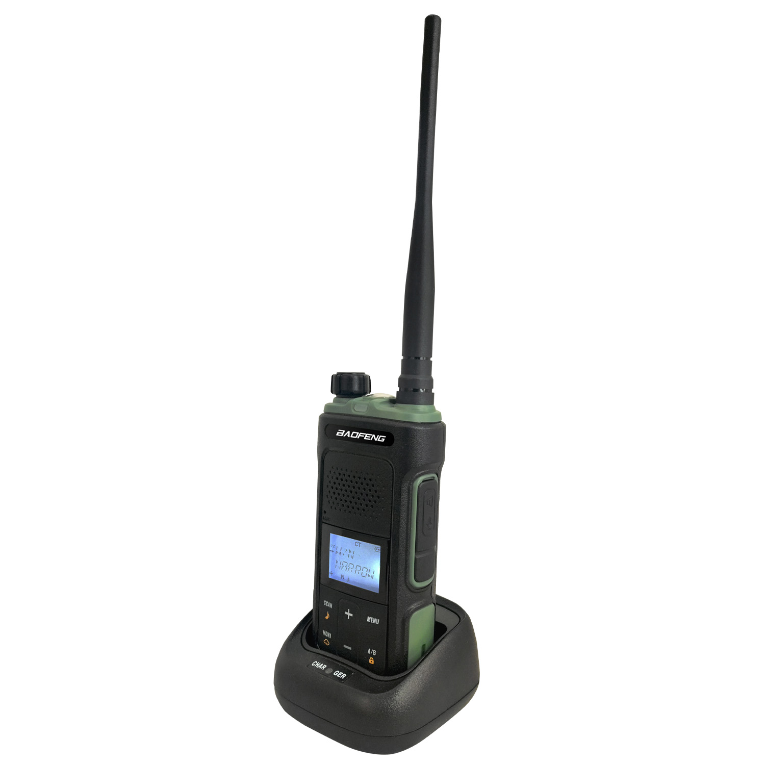 Radio intercomunicador Conector Tipo C Bf-uv-11 / Baofeng - 9405