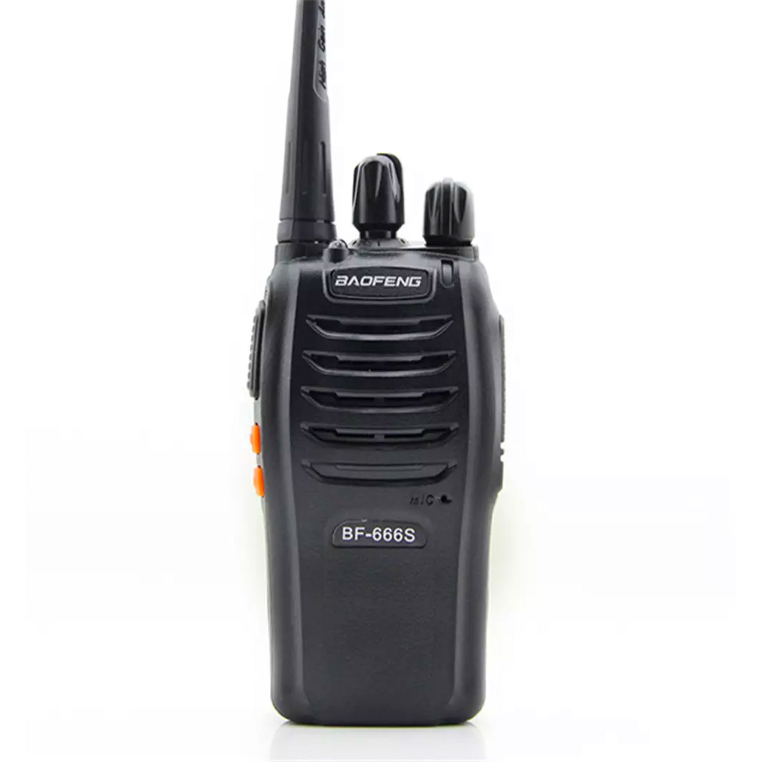 Radio Transmisor Baofeng 3km 16 Can SOS (1 unidad)