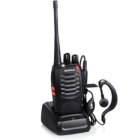 Radio Transmisor Baofeng 3km 16 Can SOS (1 unidad)