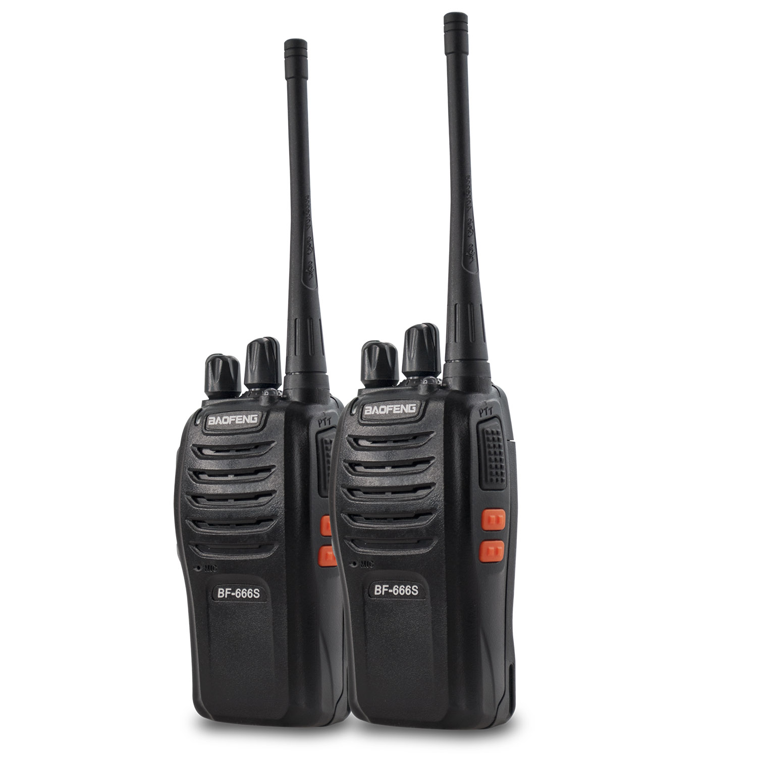 KIT X2 RADIO INTERCOMUNICADOR BAOFENG - 7948
