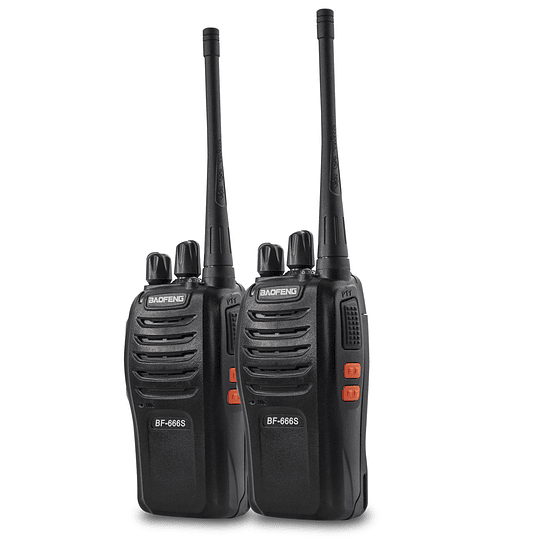KIT X2 RADIO INTERCOMUNICADOR BAOFENG - 7948 
