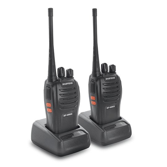 KIT X2 RADIO INTERCOMUNICADOR BAOFENG - 7948 