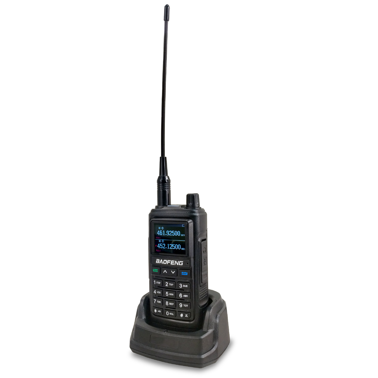Radio Intercomunicador Digital Uv-17M Cargador Tipo C / Baofeng 9406