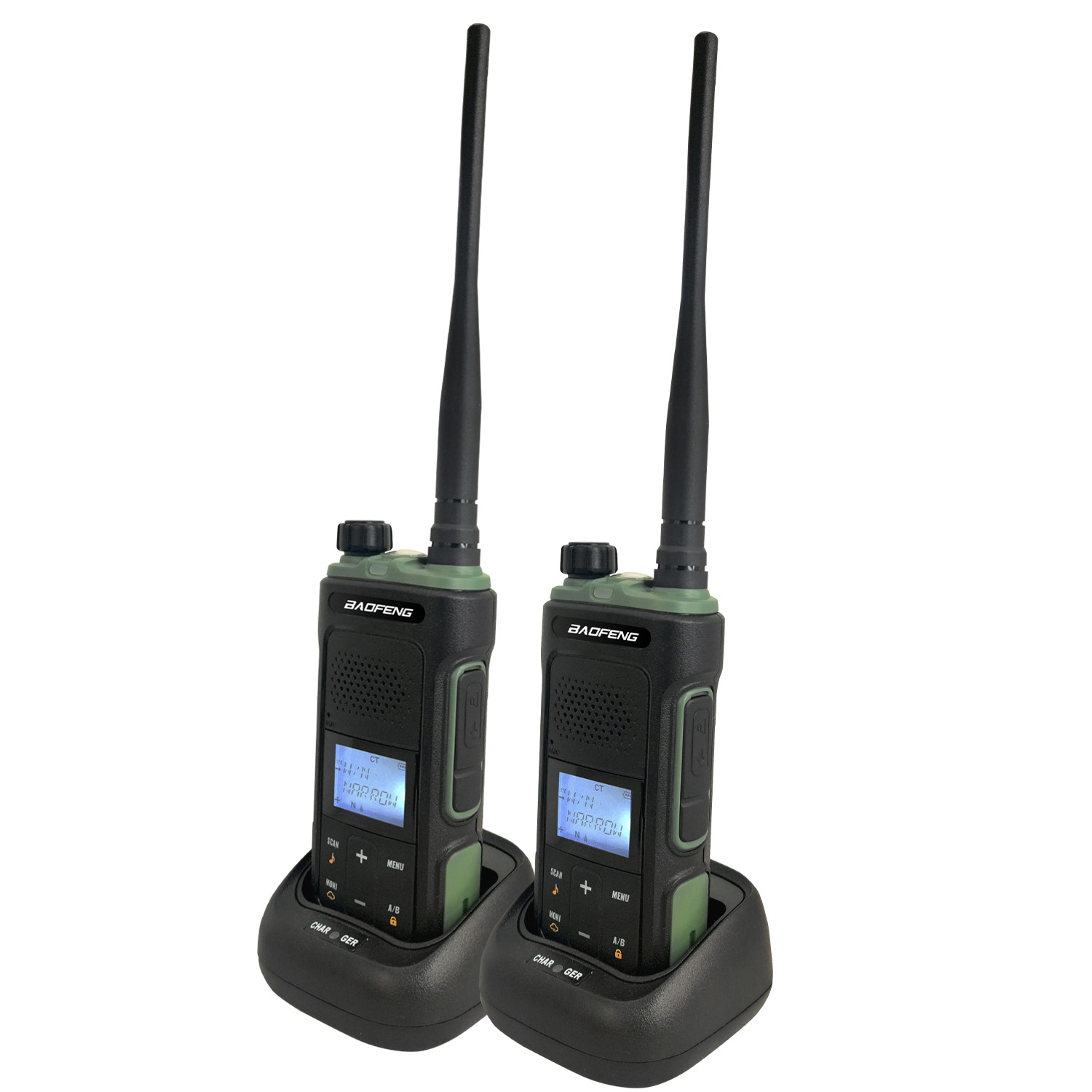 BAOFENG KIT 2 RADIOS INTERCOMUNICADORES DIGITALES 50KM