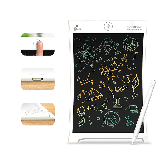 Pizarra Digital Para Dibujar + Lapiz Para Niños / MLAB 9581 