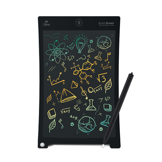 Pizarra Digital Para Niños Para Dibujar + Lapiz / Mlab 9582