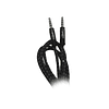 Cable Audio Stereo Trenzado Plug 3.5mm 2mt MLAB / 9271