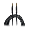 Cable Audio Stereo Trenzado Plug 3.5mm 2mt MLAB / 9271