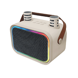 Parlante Para Niños My Lil Dual Voice Colores + 2 Microfonos / MLAB 